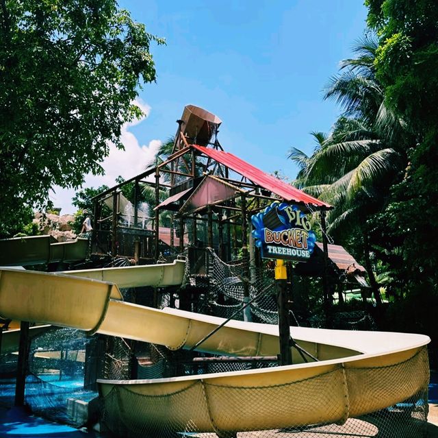 新加坡聖淘沙水樂園遊玩攻略，適合夏日打卡遊玩