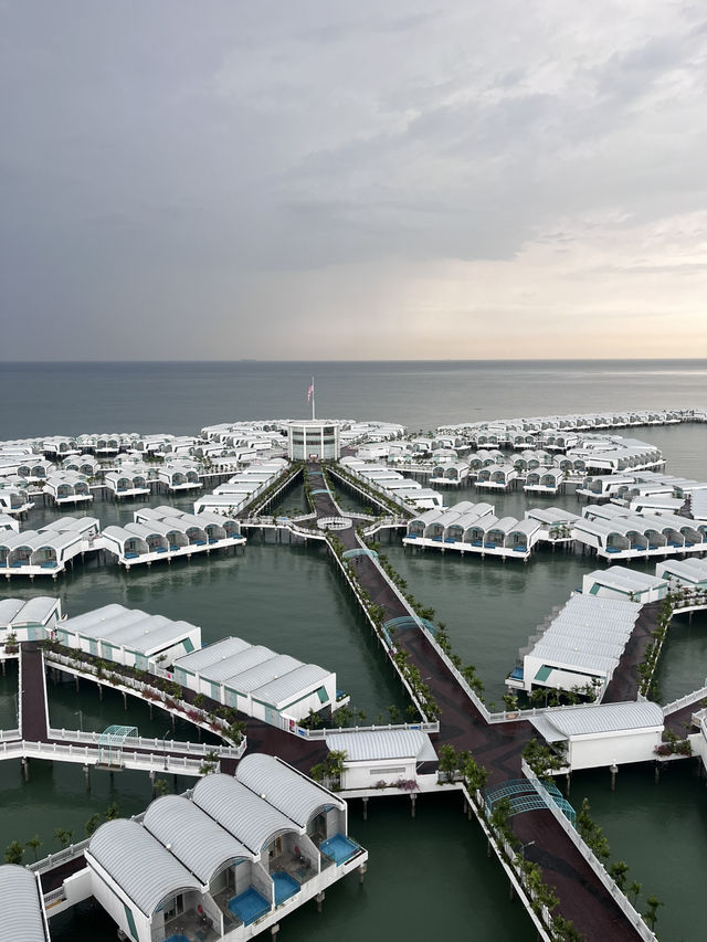 Sky High Relaxation at Lexis Hibiscus Port Dickson