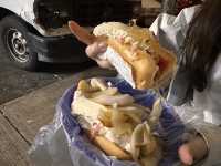 【Hot Dogs El Chino｜深夜に食べる、チーズたっぷり“全部のせ”ホットドッグ🌭】