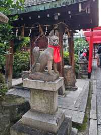 古街藏祕境：大須淺間稻荷神社的小巷祈福之旅⛩️