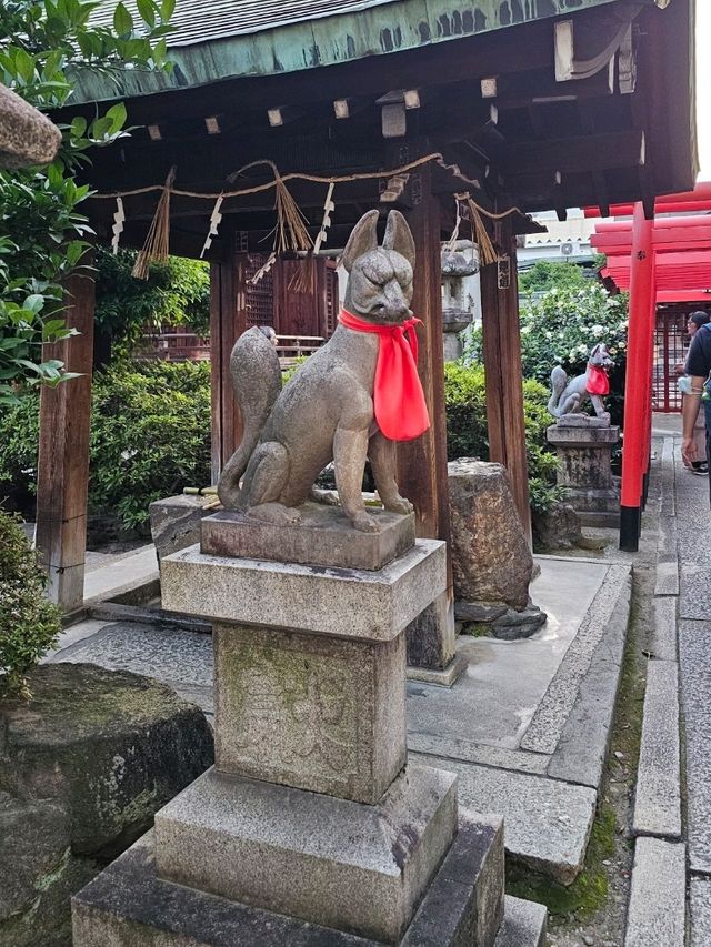 古街藏祕境：大須淺間稻荷神社的小巷祈福之旅⛩️