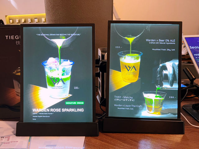 Warden Matcha Bar & Space