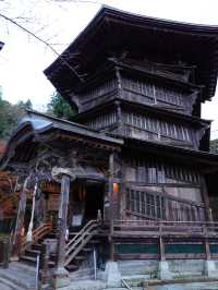 🛕A Spiraling Journey Through Time – The Wonder of Sazaedo Temple