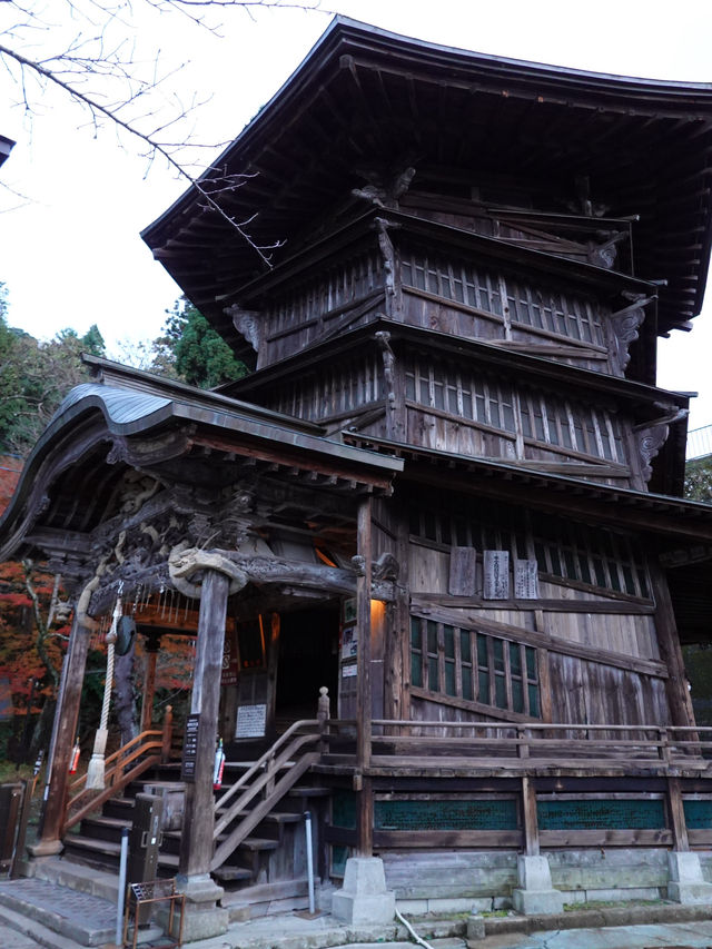 🛕A Spiraling Journey Through Time – The Wonder of Sazaedo Temple