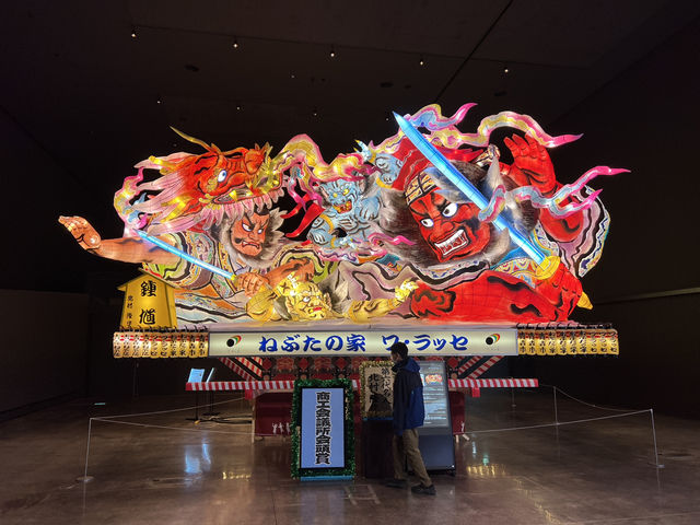 🎭 Aomori’s Fiery Spirit – Nebuta Museum WA RASSE is a Must-See!