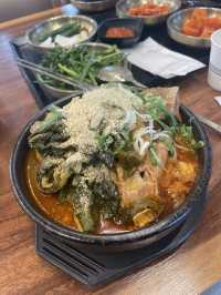 🇰🇷 Gwangancheilgukbap for amazing soup rice 🍚 