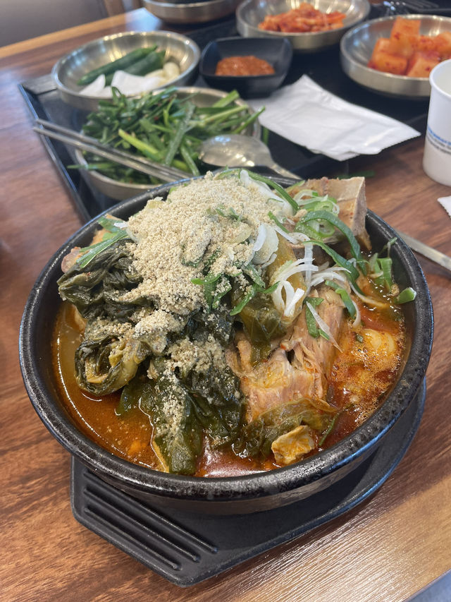 🇰🇷 Gwangancheilgukbap for amazing soup rice 🍚 