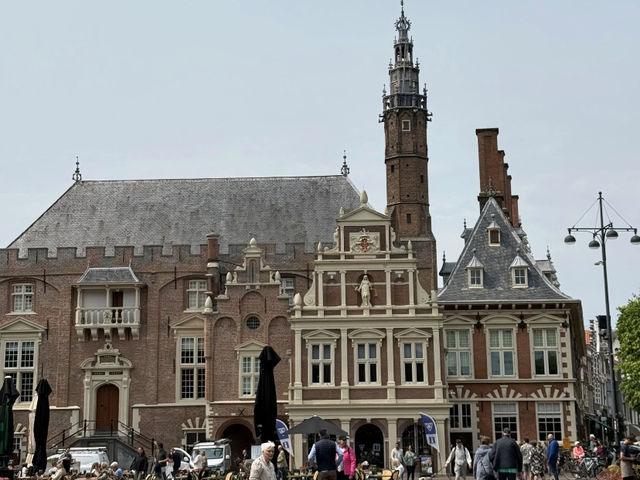 A Spontaneous Day Trip to Haarlem: "More Dutch than Amsterdam!" 🇳🇱✨