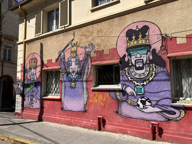 【Valparaíso｜アートと歴史が響き合う丘と海の街】