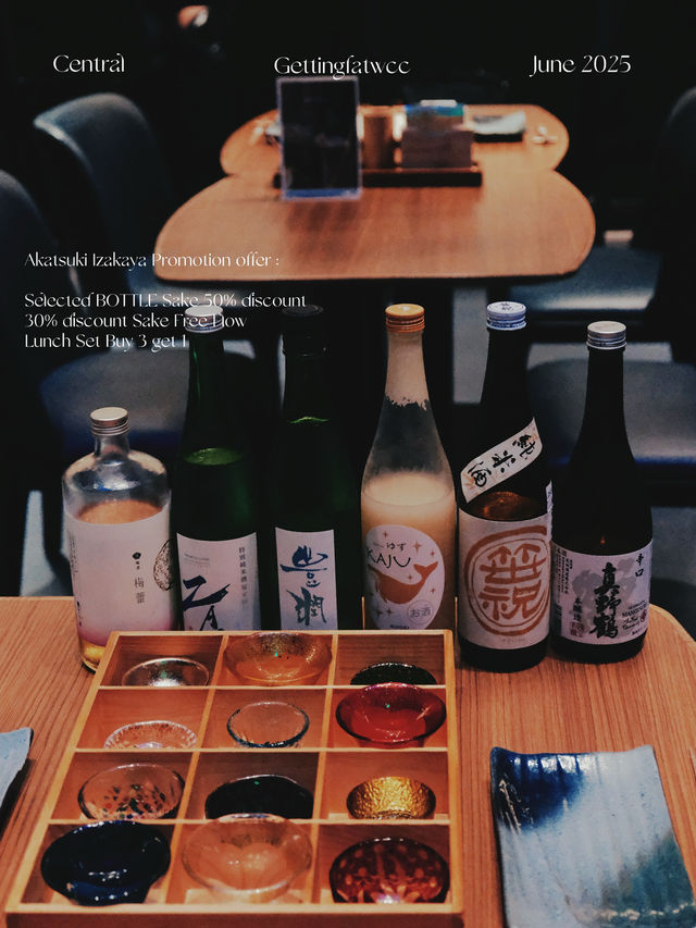 🇭🇰| 中環 - AKATSUKI Izakaya