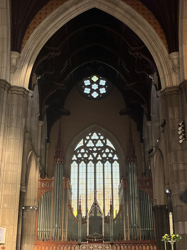 ✨ St Patrick’s Cathedral - Gothic Grandeur Escape