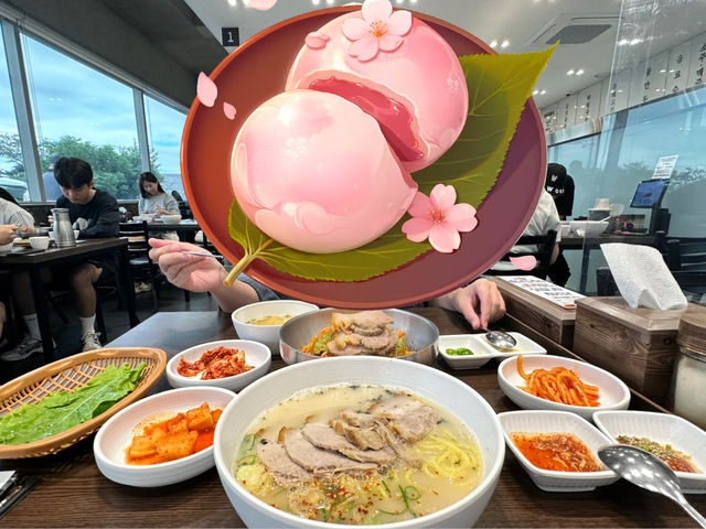 🍜一碗麵吃出濟州靈魂！《姊妹麵條》爆紅20年的人氣老店，連韓國明星都愛的傳奇美味！🔥🇰🇷 
