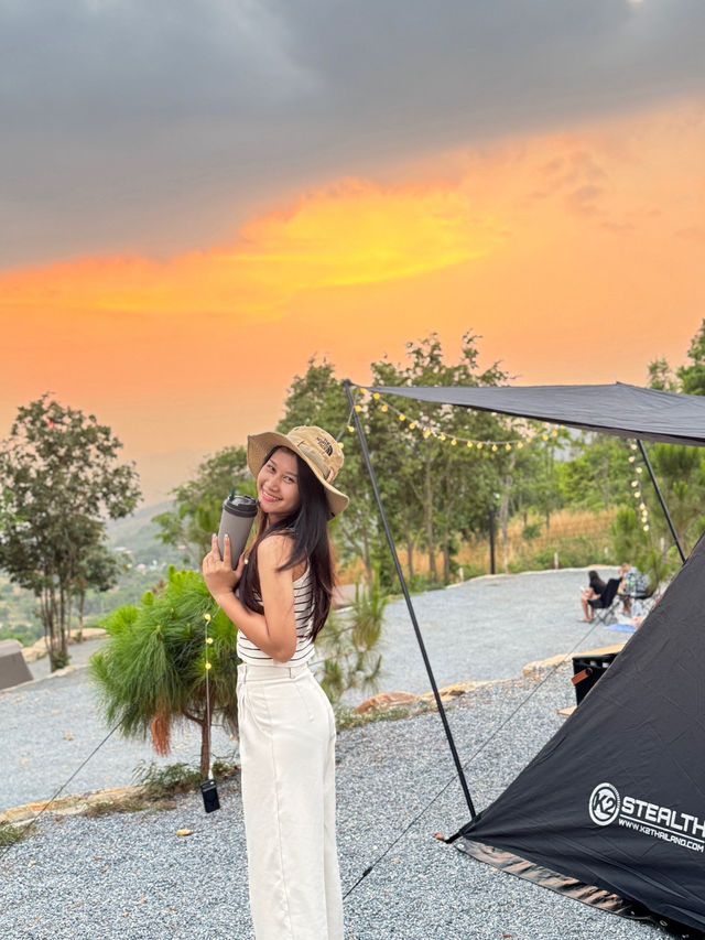 Safe haven camp เขายายเที่ยง✨
