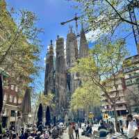 🇪🇸 西班牙｜聖家堂 La Sagrada Família