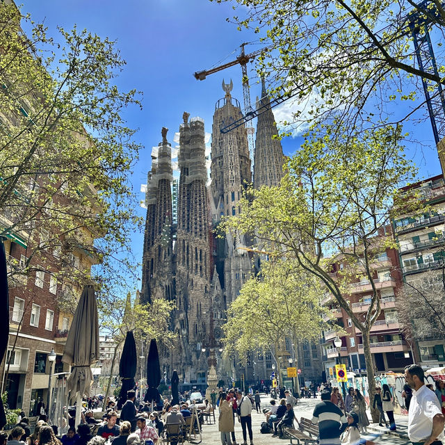 🇪🇸 西班牙｜聖家堂 La Sagrada Família
