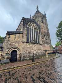 Peaceful History Stop: St Mary de Castro