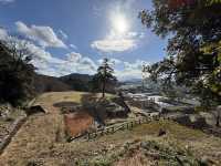 鳥取城跡（若要登山，務必攜帶熊鈴）