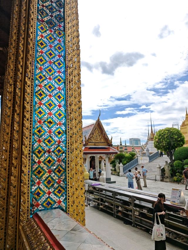 The Grand Palace, Bangkok. 
