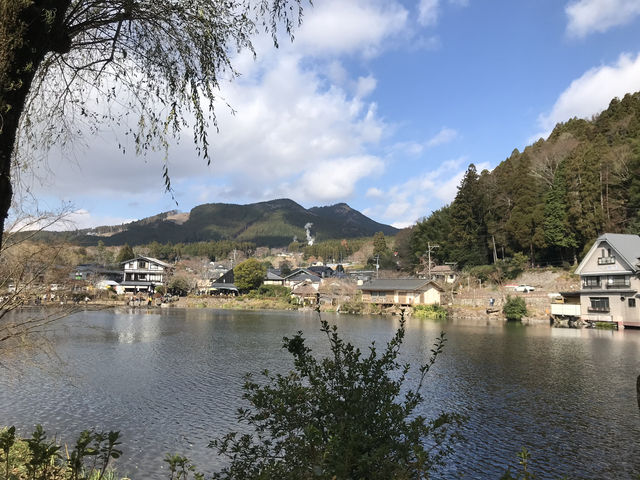 由布院-金鱗湖（由布院建議停留3小時）