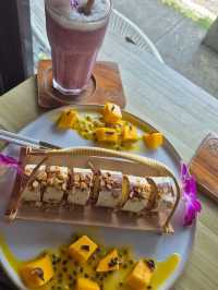 Tropical Treats in Coconut Heaven