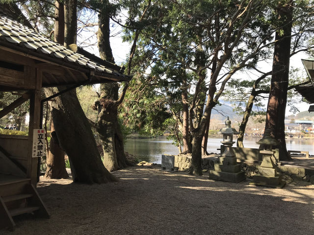 由布院-金鱗湖（由布院建議停留3小時）