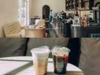 คาเฟ่ย่านฝั่งธนสไตล์ยุโรป Vibes ดีมากกก ☕️🌷
