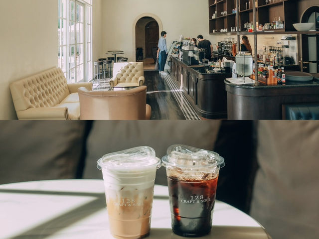 คาเฟ่ย่านฝั่งธนสไตล์ยุโรป Vibes ดีมากกก ☕️🌷