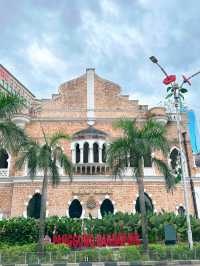 Moorish Magic in the Heart of KL : Panggung Bandaraya