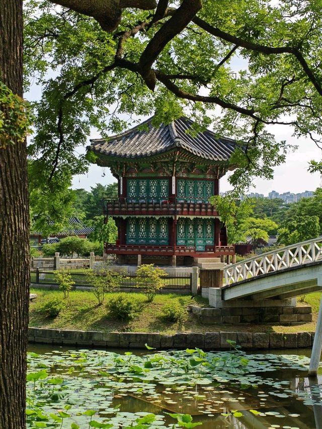 Gyeongbokgung Palace, Seoul. 