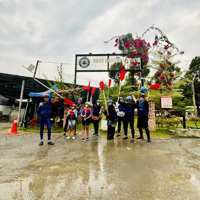 Rapids & Rainforest: Rafting Fun at Gopeng River