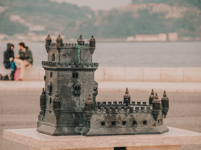 A Fortress by the River – My Peaceful Afternoon at Belém Tower