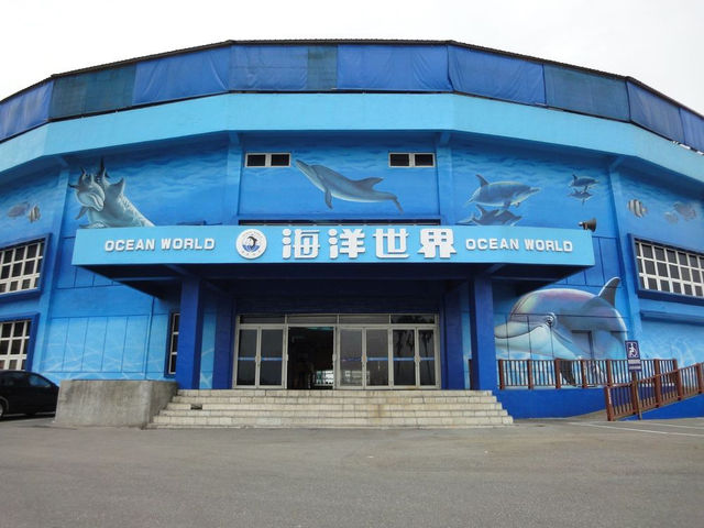 海底隧道 x 海豚劇場：野柳海洋世界親子生態之旅