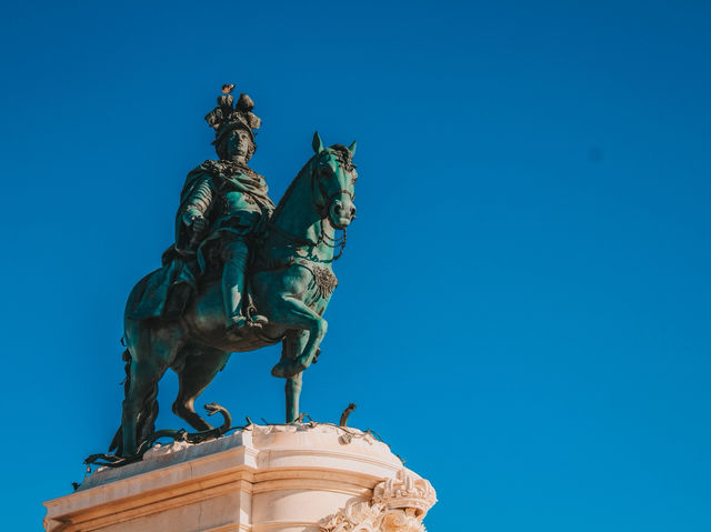 A Grand Farewell – Ending My Lisbon Trip at Praça do Comércio 