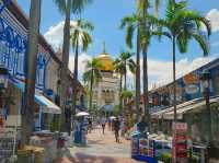 Visiting a gem in Singapore, Sultan Mosque