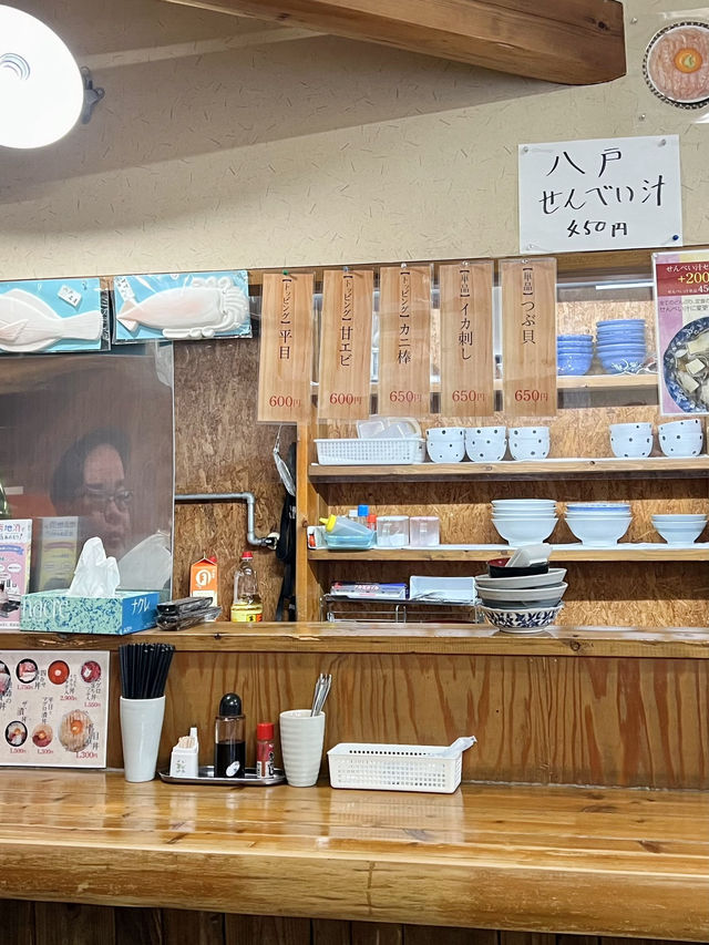 【青森八戸】みなと食堂✨