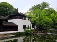 A little rain, a little mist, fully deacribe the Jiangnan Misty Rain scenery
