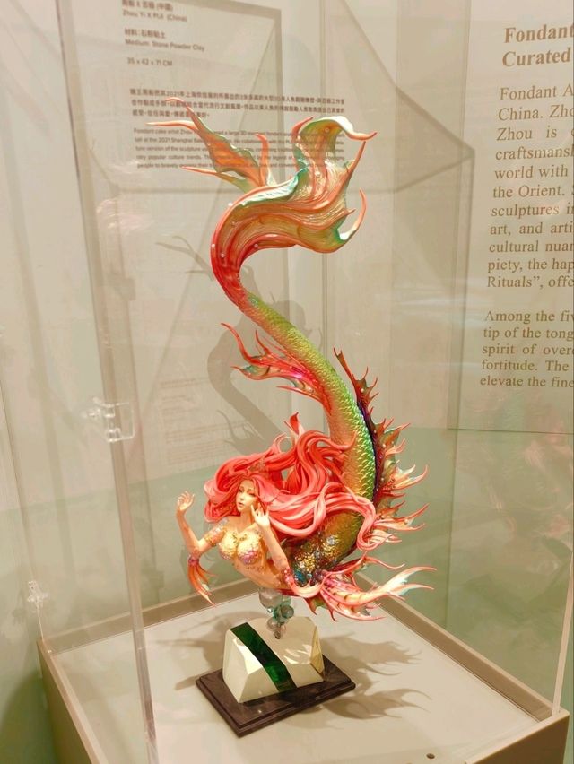 美獅美高梅「殿糖雕塑藝術特展」：一場甜蜜的藝術饗宴