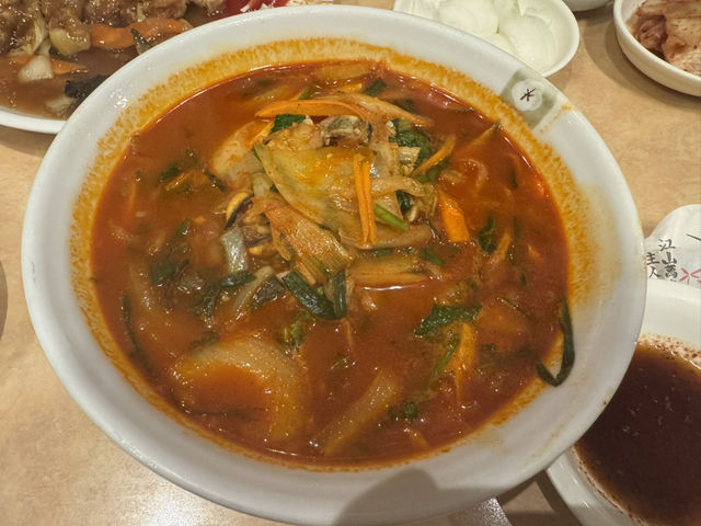 부산 동궁 중화요리 - 영화 속 명장면이 살이있는 맛집!!