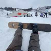 Snowboarding in Japan 🇯🇵