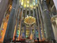 Sagrada Família – Barcelona’s Iconic Masterpiece 🇪🇸⛪