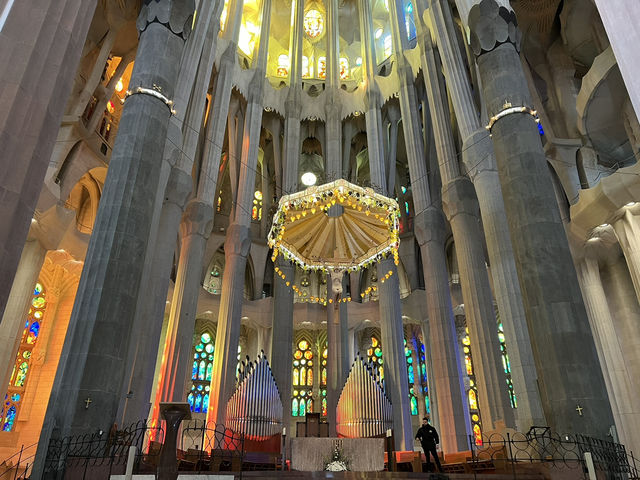 Sagrada Família – Barcelona’s Iconic Masterpiece 🇪🇸⛪