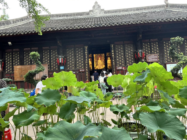 🕊️✨ Wenshu Monastery 文殊院 – A Peaceful & Instagrammable Escape in Chengdu
