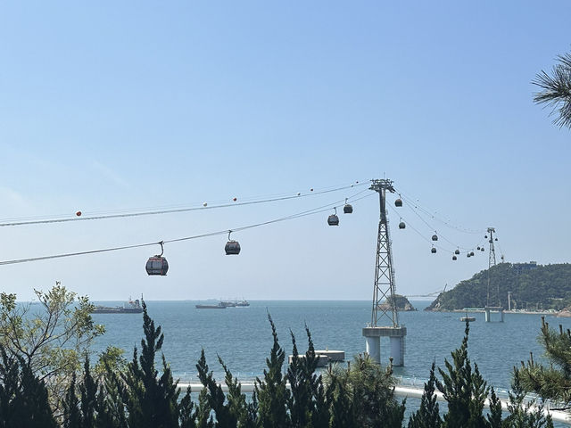 韓國🇰🇷 - 釜山松島海上纜車🚠