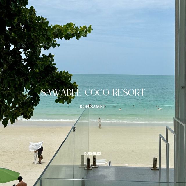 Where to stay in Sawasdee Coco Resort