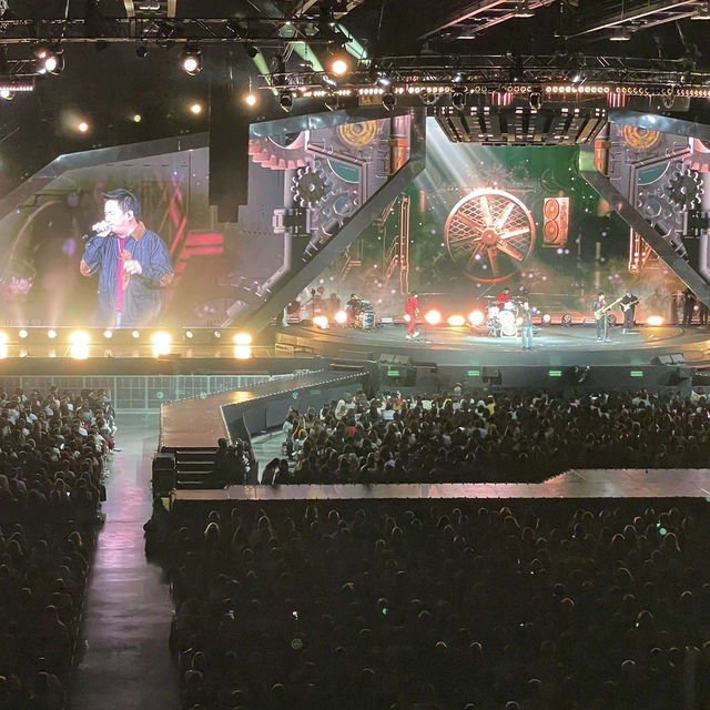แชร์ประสบการณ์ดูคอนเสิร์ตแบบ VIP สุดๆ