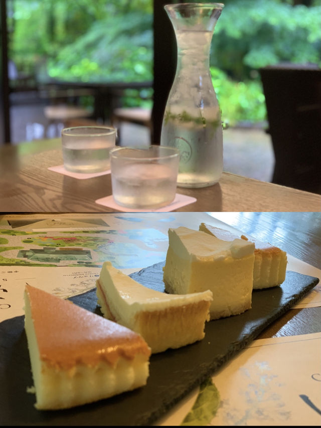 【夏旅 那須】  チーズケーキ好きにはたまらないお店 併設の自然を感じるカフェ