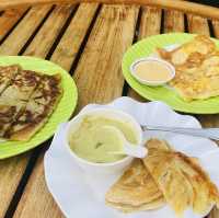 บุหงารายา ร้านชาชักและโรตี @cspattani