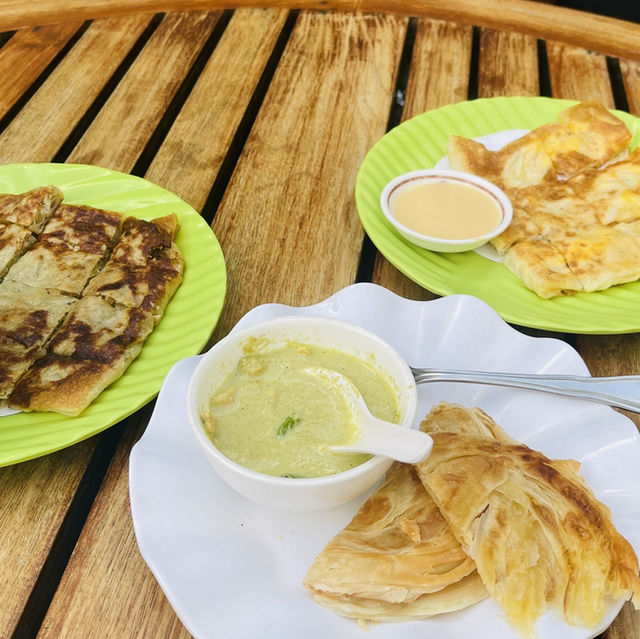 บุหงารายา ร้านชาชักและโรตี @cspattani