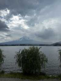 Mt. Fuji, group trip