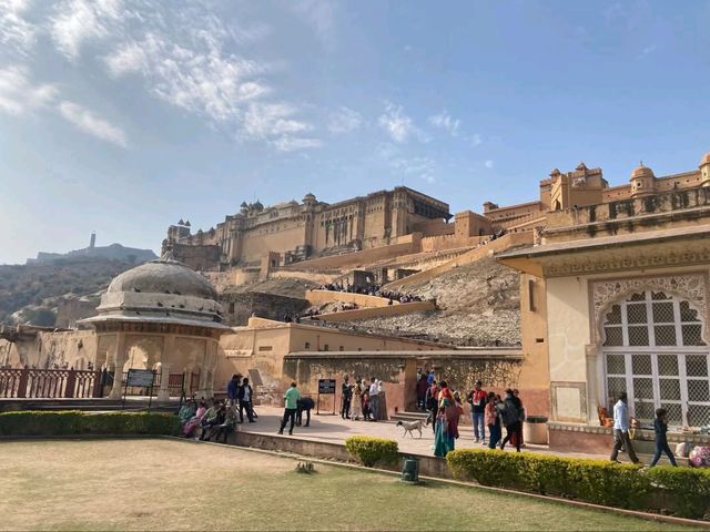 Amber Fort Is a Whole Experience